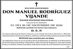 Manuel Rodríguez Vijande